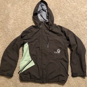 Volcom women’s snowboarding jacket